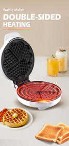 Ménage petit moule à gâteau électrique machine à gaufres machine à oeufs rouleaux de <span class=keywords><strong>poulet</strong></span> gâteau <span class=keywords><strong>sandwich</strong></span> machine à petit déjeuner - Product Image 5