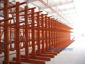 Maxac יחיד דו-צדדי שטח גבוה ניצול מתלה עבור אחסון עץ ארוך - Product Image 5