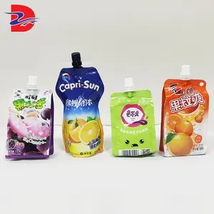 Most Popular Spout Pouch Craft Fillable Pouch Spout Pouches For Juice With Spout