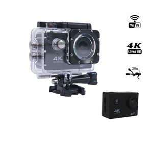 Venta caliente Mini Sport DVR <span class=keywords><strong>1080P</strong></span> <span class=keywords><strong>Go</strong></span> WIFI Sport Camera <span class=keywords><strong>Pro</strong></span> Waterproof 30M Action Camera 4K - Product Image 1