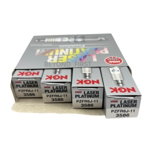 Suku cadang sistem pengapian NGK Spark plugie bouuntuk HONDANSX Coupe SubaruFORESTER ToyotaCELICA Coupe toyotoupra - Product Image 4