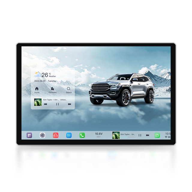 Youducar 13.1" Android Car Radio DVD Player GPS Navigation Head Unit Universal 2 DIN Adjustable Floating Screen Apple CarPlay