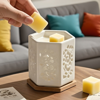 Cubes de cire de soja parfumés pour les commandes en gros emballées à la maison Variétés de couleur