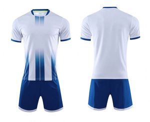 เสื้อฟุตบอลแขนสั้นคอวีผ้าตาข่ายระบายอากาศแห้งเร็วรุ่นใหม่ล่าสุดสำหรับผู้ชาย - Product Image 5