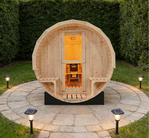Sauna de Madera de Pino Blanco para 4-6 Personas, Marca New Jersey Stocks, con Calentador ETL de 6000W - Product Image 6