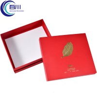 Caja de Regalo Premium Personalizada con Impresión de Logotipo, Caja de Embalaje Rígida para Botellas, Frascos, Té, Perfume, Aceite, Cosméticos, Productos para el Cuidado de la Piel