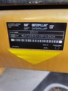 ขายตรงจากโรงงาน รถขุดไฮดรอลิกตีนตะขาบ CAT 330D สีส้มเหลือง ตัวสีเดิมจากโรงงาน ชั่วโมงการทำงานต่ำ - Product Image 5