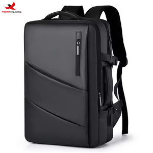 Business Extensible <b>Laptop</b> Bag Durable Oxford <b>Laptop</b> <b>Backpack</b> with USB Portable School Travel <b>Backpack</b> RTS Bulk Mixed Order - Product Image 1