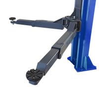 Pont élévateur robuste à deux poteaux, double vérin hydraulique, certifié CE TUV, 6 tonnes, compatible avec l'alignement des roues et l'ADAS
