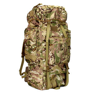 <span class=keywords><strong>Sac</strong></span> <span class=keywords><strong>à</strong></span> <span class=keywords><strong>dos</strong></span> tactique personnalisé 65L 100L Sélection de couleurs multiples Mochila Tactic Militaries pour hommes femmes Randonnée Pêche 80l 60l 55l 9L - Product Image 1