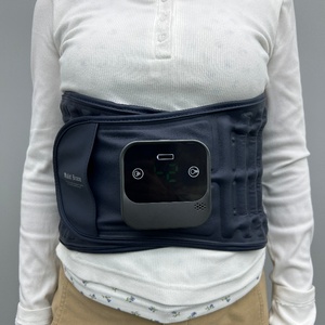 Penyangga Punggung Bawah Teratur Yaoshengxin untuk Meredakan Nyeri, Sabuk Traksi Udara Tulang Belakang, Warna Biru - Product Image 3