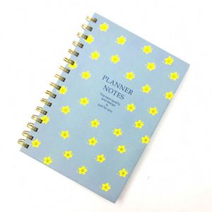 PP Plastic Cover Waterproof Eco Friendly Recycled Stone Paper Custom Size <b>Spiral</b> <b>Notebook</b> - Product Image 1