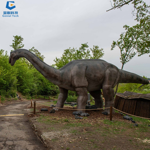 SGAD023 Parque de atracciones Dinosaurio Parque temático Atracción Apatosaurus Animatronic Dinosaurio Jurásico - Product Image 2