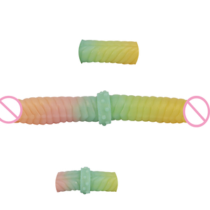 LUUK <span class=keywords><strong>30</strong></span> <span class=keywords><strong>CM</strong></span> Jouet sexuel pour femmes, pénis réaliste à double tête, long, en silicone, <span class=keywords><strong>gode</strong></span> pour femmes - Product Image 2