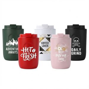 Bouteille isotherme en acier inoxydable 316/304 pour les trajets quotidiens, mini-gourde thermos pour cadeau promotionnel d'entreprise, vente en gros - Product Image 3