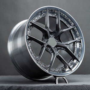 Jantes forgées <span class=keywords><strong>2</strong></span> pièces GPW, design moderne pour performances urbaines, pour <span class=keywords><strong>BMW</strong></span> <span class=keywords><strong>Série</strong></span> 3, Audi A5, modèles sportives universels pour berlines performantes - Product Image 2