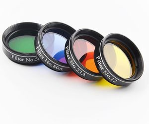 <span class=keywords><strong>Kit</strong></span> de Accesorios para Filtro de Ocular de <span class=keywords><strong>Telescopio</strong></span> Solomark de 1.25 Pulgadas (Plateado), Juego de 5 <span class=keywords><strong>Oculares</strong></span> Plössl, Juego de 7 Filtros, Lente Barlow 2X - Product Image 6