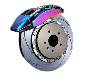 Adapté à la modification des étriers de frein Le/xus Es/nx/rx/ls/lm/is/ct avec quatre ou six pistons de grande taille, personnalisable - Product Image 3