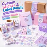 Étiquettes PVC personnalisées brillantes, imperméables, durables, résistantes aux rayures, avec logo imprimé sur mesure, autocollantes, découpées, vente en gros pour tasses et bocaux