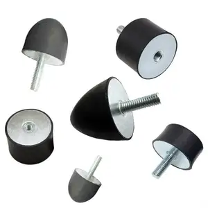 Rubber Vibration Absorber Anti-Vibration Rubber Metal Mounts PROGRESSIVE RUBBER BUFFERS