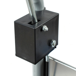 Handbrake Handling Trolley Platform Trolley Trolley Folding Mute <b>Plastic</b> Cart Trolley Trailer Trolley - Product Image 2