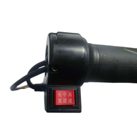 Waterproof Plastic Universal Throttle Cruise System-Electric Motorcycle Bike Plug in Push Button Speed Adjustable High/Mid/Low