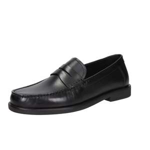 Mocasines para Hombre Negros Tallas 40 41 42 43 44 45 con Tacón de 2 cm - Product Image 4