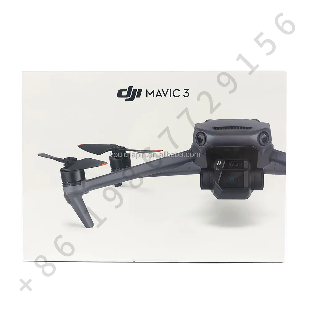 DJI Mavic 3 Standard Version Drone with 4/3 CMOS Hasselblad Camera 15KM 46Mins Long Flight Professional Quadcopter Drone