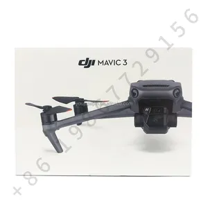 DJI Mavic 3 मानक संस्करण 4/3 के साथ CMOS Hasselblad गबन कैमरा 15KM 46 मिनट लंबी उड़ान पेशेवर Quadcopter गबन