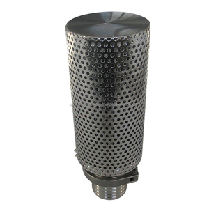 Filtre à mailles poreuses remplaçable de 10 microns de précision de Filtration élevée de fabricant de Huahang pour l'élément filtrant d'aspiration d'huile hydraulique - Product Image 6