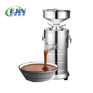 Machine de broyage automatique industrielle à petite échelle pour pâte <span class=keywords><strong>d</strong></span>'arachide et <span class=keywords><strong>d</strong></span>'<span class=keywords><strong>amande</strong></span>, machine de fabrication de beurre de cacahuète - Product Image 1