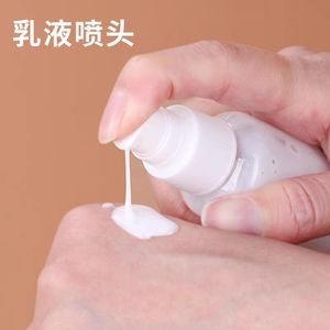 Botella de loción Mingxu de 20 ml, tipo presión, plástico transparente con dispensador de pico de pájaro para envasado de gel - Product Image 1