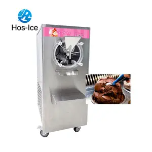 China Supplier Professional Ice Cream Hard Ice Cream Maker Gelato Making Machine gelato ice cream van for sale