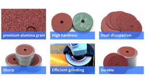 Vendite dirette in fabbrica BKH marchio di alta qualità materiale disco in fibra più resistente ossido di alluminio - Product Image 3