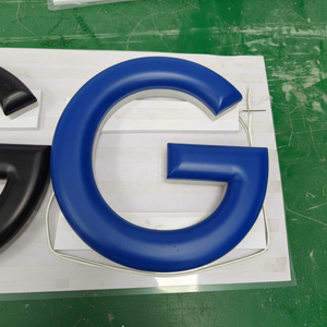 Lettere <span class=keywords><strong>Tridimensionali</strong></span> in PVC Incise e Retroilluminate Multicolore per Pubblicità, Matrimoni, Decorazioni Casa e Auto - Impermeabili IP65 con Collegamento Elettrico - Product Image 6