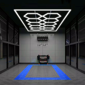 <span class=keywords><strong>Lumières</strong></span> hexagonales à haut rendement lumineux, éclairage LED très vendu pour la salle d'exposition, garage haut de gamme et <span class=keywords><strong>atelier</strong></span> automobile - Product Image 6