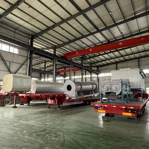 120 TPH nhựa đường nhà máy di động nhựa đường trộn thực vật xách tay nhựa đường nhà máy để bán - Product Image 3