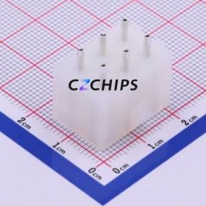 HX63080-6AK Wire-to-Board Pin Header Through hole Component (THT),P=6.35mm Connector 2x3P 6.35mm Through Hole 6P - Product Image 2