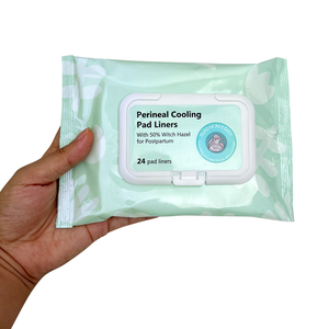 चुड़ैल अखरोट पैड Liners के लिए प्रसवोत्तर देखभाल पूर्ण लंबाई ठंडा Perineal पैड लाइनर बर्फ पैड प्रसवोत्तर लाइनर - Product Image 5