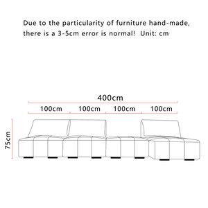 مصنع محترف ، أريكة حديثة ، شقة مكتب منزلي ، غرفة معيشة فاخرة - Product Image 6