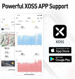 Sensor de Cadencia/Velocidad XOSS Vortex Inalámbrico de Modo Dual, Accesorios para Bicicleta Compatibles con Aplicaciones Móviles y Ciclocomputadores - Product Image 2