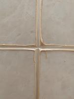 Agent de finition pour joints de carrelage en silicone époxy, antibactérien, résistant au vieillissement, faible teneur en COV, haute élasticité, texture mate, emballage de 420g