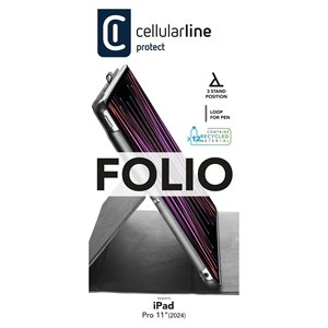 Étui tablette IPAD Pro 11 M4 FOLIO Noir FOLIOIPADPRO2411K - Product Image 2