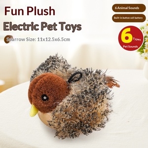 Jouet pour chats : Oiseau à ailes battantes avec détection automatique et simulation de son d'oiseau – Le best-seller TikTok pour soulager l'anxiété - Product Image 6