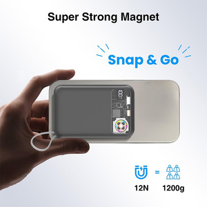 M97 신상품 최고의 자격을 갖춘 Dropshipping 제품 2024 9V 2A 소형 전원 은행 도매 중국에서 - Product Image 3