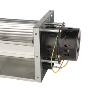 Impelente de ventilador tangencial de alta qualidade, 100mm ac, para convetor, ventilação de ar e sistema de resfriamento