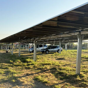 Suiveur <span class=keywords><strong>solaire</strong></span> horizontal à axe unique commercial, structure à faible coût, support de suivi <span class=keywords><strong>solaire</strong></span> photovoltaïque, système de suivi <span class=keywords><strong>solaire</strong></span> à un axe - Product Image 2