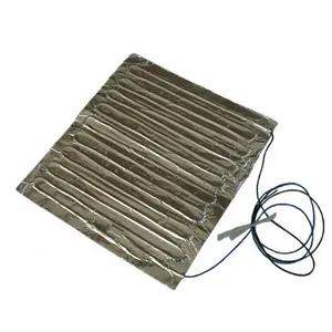 Laiyuan Durable Floor Heating Systems Underfloor Indoor Heating Element Aluminum Foil Heater Pad