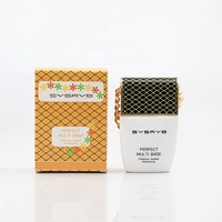 Fond de Teint Liquide Naturel Haute Couvrance de Luxe, Imperméable, en Forme de Sac, Contrôle du Sébum, Éclaircissant, Hydratant, Blanchissant Longue Tenue