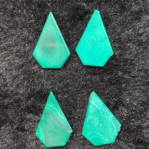 หินอัญมณี intarsia หลายขนาดทำมือโอปอลมาลาไคต์ทำจากหลายรูปทรง - Product Image 4